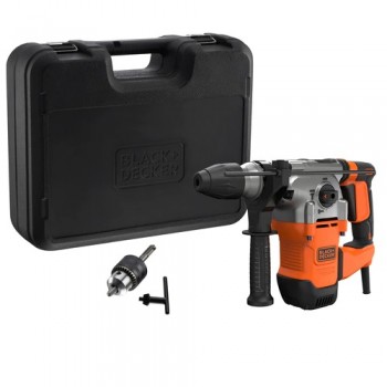 MARTELO SDS-PLUS BLACK&DECKER 1250 WATTS